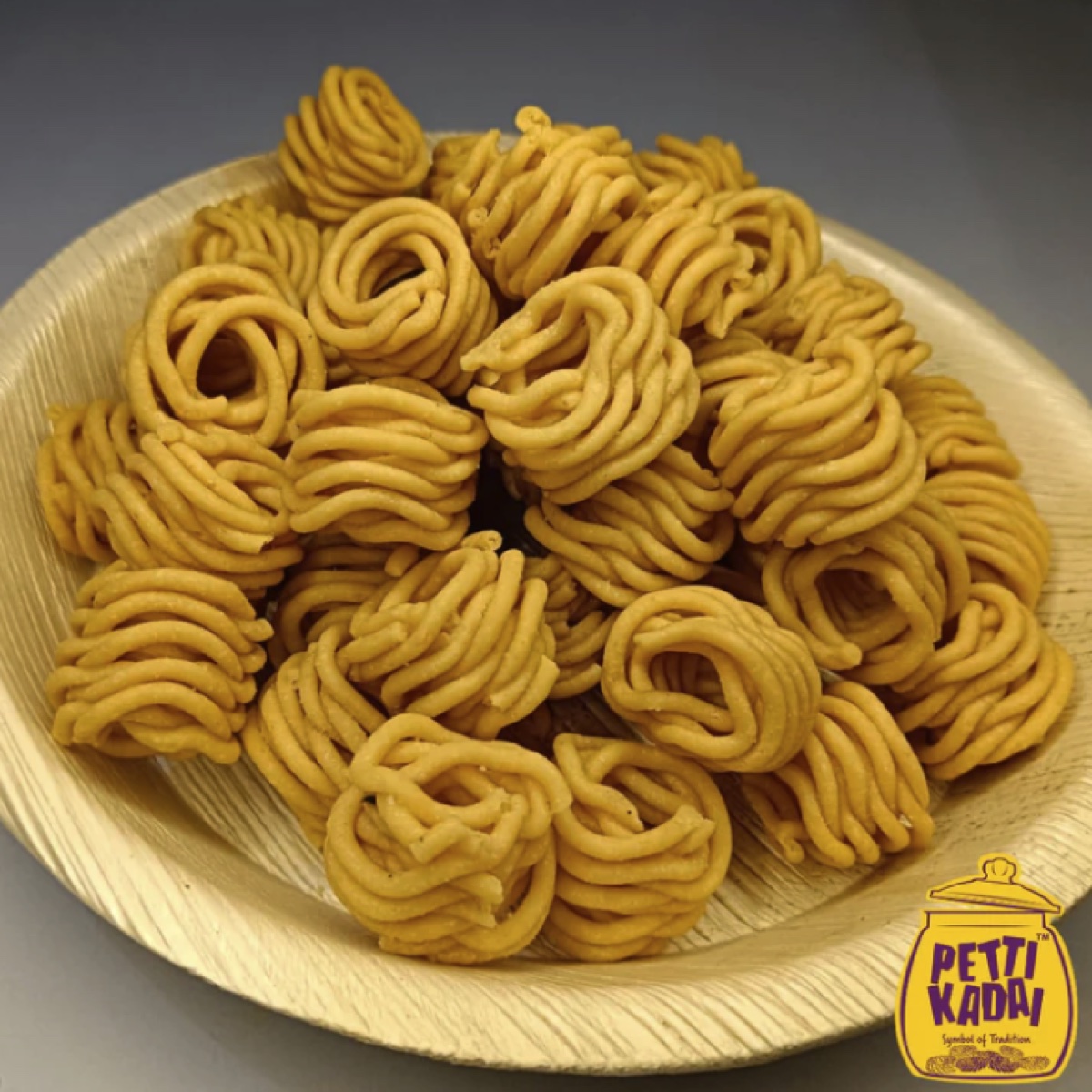 Garlic Murukku