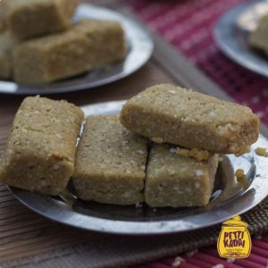 Kovilpatti Ellu Mittai (Sesame Candy)