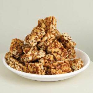 Kovilpatti Kadalai Mittai (Peanut Candy)