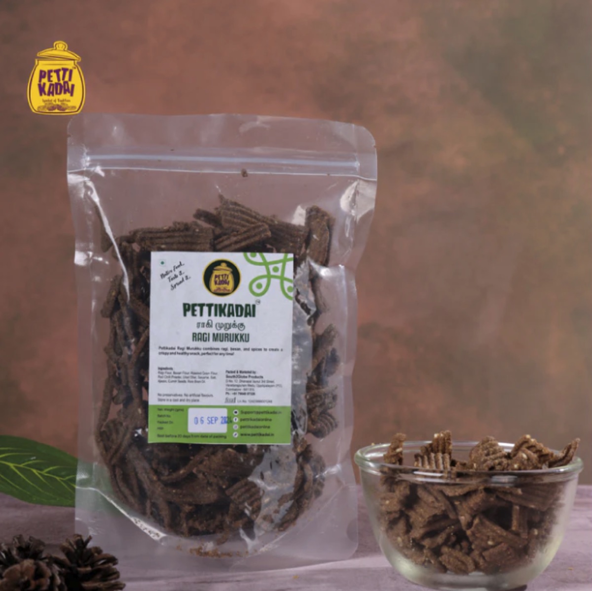 Ragi Murukku