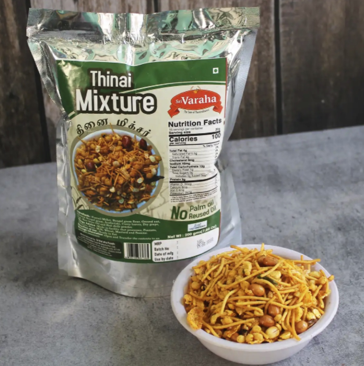 Navadhanya Mixture